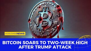 Bitcoin Soars After Trump Attack!