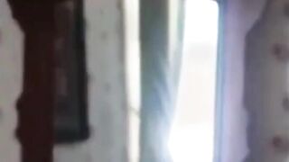Real Ghost capture in Haunted Home can't see Alone ... #shorts @febspot