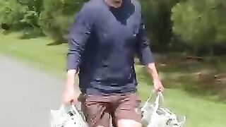 Sprinting with More and More Money.