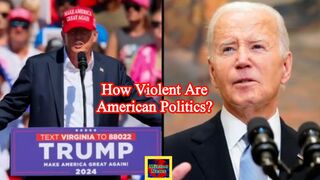How violent are American politics?