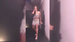Indian Girl Bavna Dance