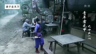 The Supreme Expert Thinks the Girl is Easy to Bully, Unaware of Her Profound Martial Skills.
