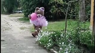 Мишка Карамелька