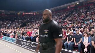 _Felix beats his own HERCULES HOLD WORLD RECORD!.,Sting's WWE Debut at Survivor Series .usa. 2024