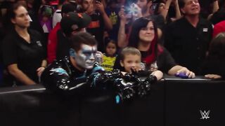 _Elijah Signs WWE Contract Off Air. (DRAX SHADOW)