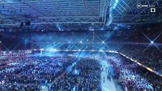 _???? ON THIS DAY, I SEE CLEARLY! ???? Cardiff Goes Mad For Edge's Iconic Entrance At Clash At The Castle