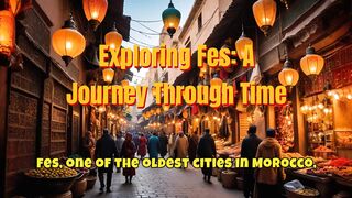 Exploring Fes: A Journey Through Time.