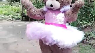 Девочка Мишка