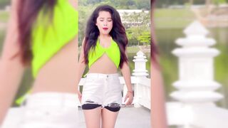 Indian Girl Neysha Khadka Dance 8