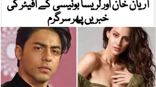 Is Aryan Khan Planning To Make His Alleged Affair With Larrisa Bonesi Official?  #aryan khan