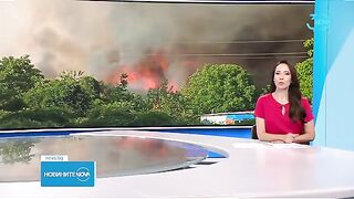 ПОЖАРИТЕ КРАЙ СТАРА ЗАГОРА
