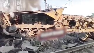 ДИВЕРСИИ ПО РУСКАТА ЖЕЛЕЗОПЪТНА МРЕЖА