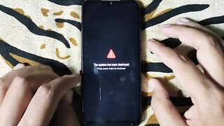 How To Fix the system has been destroyed - Step By Step Full Guide 2024