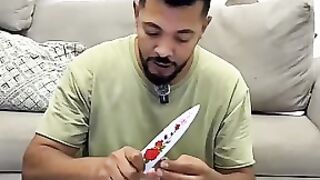 اغرب فاكهه مع محمد حوارات