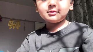 Little baby sad Mood