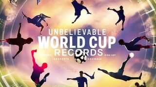 Unbelievable football World Cup Records! #worldcup #footballhistory #shorts #sports