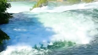 LARGEST WATERFALL IN EUROPE