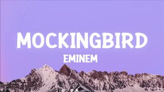 Eminem - Mockingbird (Lyrics) Music Lyrics