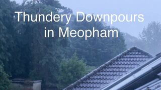 Thundery Downpours in Meopham - Mon 15/Jul/24