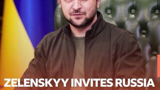 Zelensky Invites Russia To Next Ukraine Peace Summit | The World | The World PK