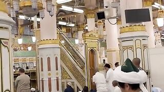 Riaz_ul_jannat_zyarat___jannat_ka_tokra___Subhanallah_#angels_#visitmadina_#beautifulmadina_#vlog