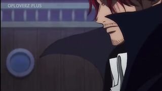 Haoshoku Haki Shanks VS Admiral Ryokugyu