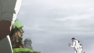 Jesus Burgess - Riki Riki no Mi - All Attacks.