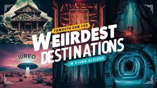 The strangest tourist destinations