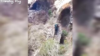 Footage shows search team who found body in Jay Slater search in action