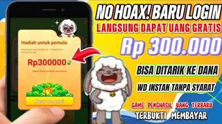 BARU LOGIN DAPAT UANG GRATIS Rp 300 RIBU - CARA DAPAT UANG DARI INTERNET 2024