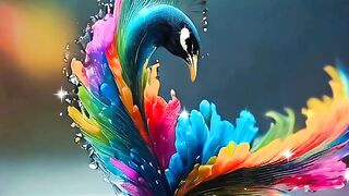 Beautiful water ai. Beautiful peacock #al #peacock #colourfull #wateranime #colourfulscenery