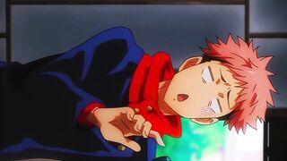YUJI ITADURI POWER................#yuji #yuji itaduri #jujutsukaisen #jjk #sukuna #gojo #gojosatoru