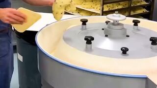 scenes inside food factory