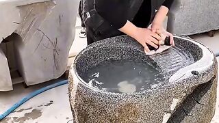 stone wash sink