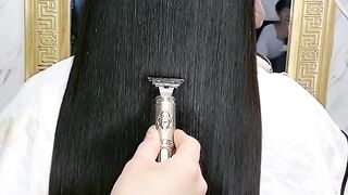 Special hair cutting technique 2