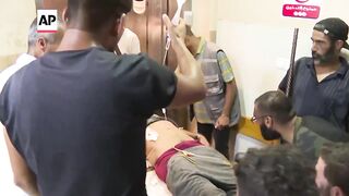 Israeli strikes in Gaza kill more than 60 Palestinians, including in ‘safe zone’.