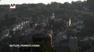 Pennsylvania town grapples with Trump assassination attempt.