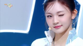 (HIGH QUALITY) tripleS -  Never Die KBS Music Bank
