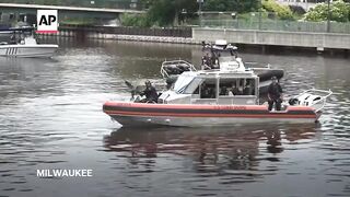 Some near RNC aren't worried about security with large police presence.