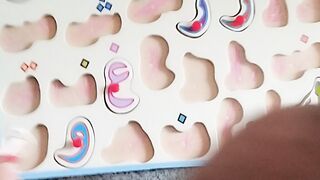 Bermain puzzle hijaiyah