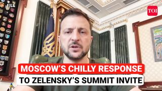 Putin 'Brings Zelensky To His Knees'; Ukraine's Leader 'Begs Russia To Attend Next Peace Summit'.