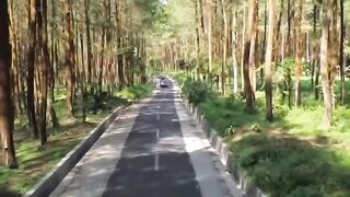 The beauty of Indonesian tourism is very natural