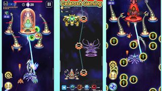 Epic Space Shooter F1:Unlocking Plume & Defeating Boss 51|Boss Mode Gameplay by Celarosh Gaming