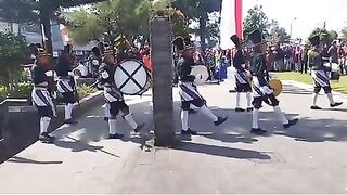 The excitement of cultural arts performances in Indonesia is very beautiful