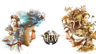 Porus  Episode 81  Farus causes a ruckus  फारस बना कारण एक हंगामें का  पोरस  Swastik