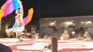 Dubai Desert Safari????Belly dance????(720P_HD). 2024 like follow share