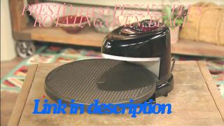 Presto Pizza Oven / review / multipurpose oven / buy link is in description