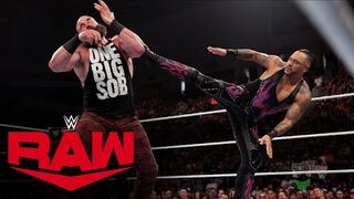 Damian Priest vs. Braun Strowman