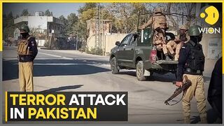 Eight soldiers killed in terrorist attack, forces gun down ten terrorists