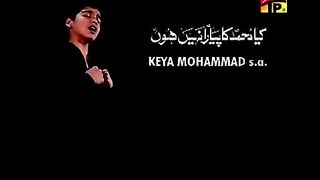 Kiya Muhammad Ka Pyara Nahi Hun, Ali Shanawar & Ali jee 2013 14